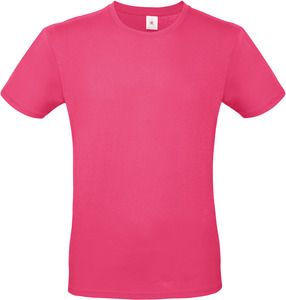 B&C CGTU01T - T-shirt de homem #E150 Fúcsia