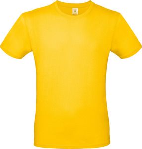 B&C CGTU01T - T-shirt de homem #E150 Amarelo