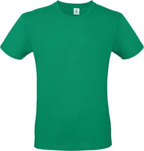 B&C CGTU01T - T-shirt de homem #E150 Verde dos prados