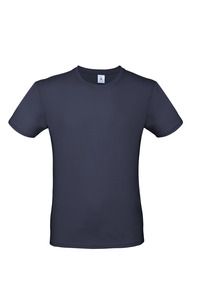 B&C CGTU01T - T-shirt de homem #E150 Azul marinho