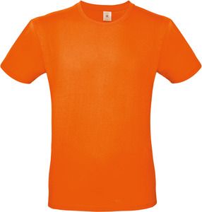 B&C CGTU01T - T-shirt de homem #E150 Laranja
