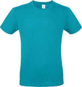 B&C CGTU01T - T-shirt de homem #E150 Real Turquoise