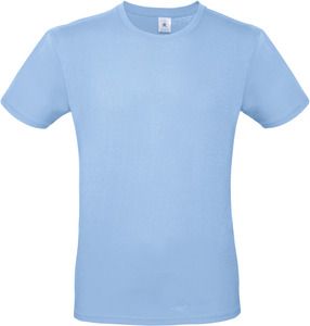 B&C CGTU01T - T-shirt de homem #E150 Azul céu
