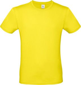 B&C CGTU01T - T-shirt de homem #E150 Solar Yellow