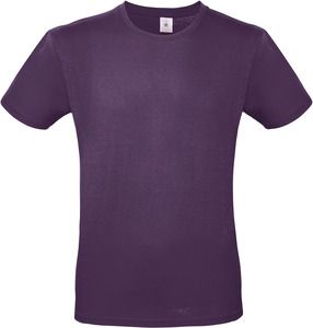 B&C CGTU01T - T-shirt de homem #E150 Urban Purple