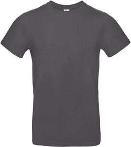 B&C CGTU03T - T-shirt de homem #E190 Cinzento escuro