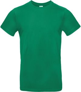B&C CGTU03T - T-shirt de homem #E190 Verde dos prados