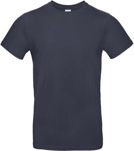 B&C CGTU03T - T-shirt de homem #E190 Azul marinho
