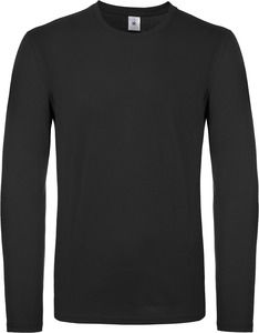 B&C CGTU05T - T-shirt de homem de manga comprida #E150 Black