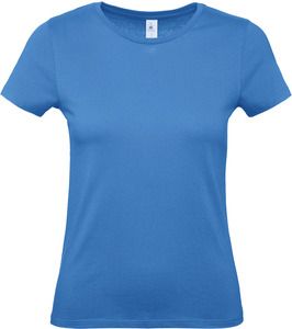 B&C CGTW02T - T-shirt de senhora #E150 Azure