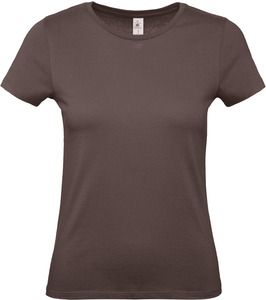 B&C CGTW02T - T-shirt de senhora #E150 Bear Brown