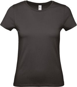 B&C CGTW02T - T-shirt de senhora #E150 Black