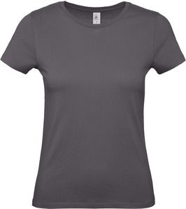 B&C CGTW02T - T-shirt de senhora #E150 Cinzento escuro