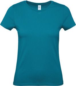 B&C CGTW02T - T-shirt de senhora #E150 Diva Blue