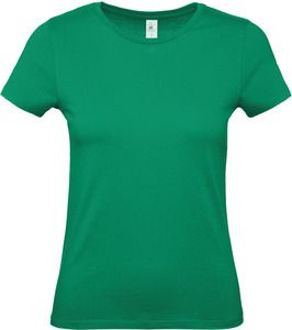 B&C CGTW02T - T-shirt de senhora #E150 Verde dos prados