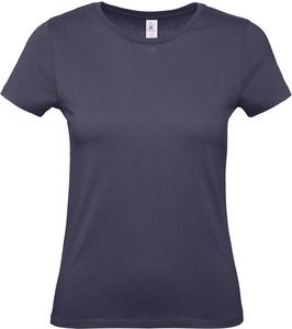 B&C CGTW02T - T-shirt de senhora #E150 Navy Blue