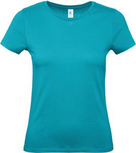 B&C CGTW02T - T-shirt de senhora #E150 Real Turquoise