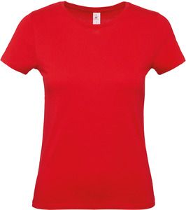 B&C CGTW02T - T-shirt de senhora #E150 Red