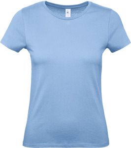 B&C CGTW02T - T-shirt de senhora #E150 Azul céu