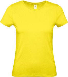 B&C CGTW02T - T-shirt de senhora #E150 Solar Yellow