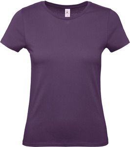 B&C CGTW02T - T-shirt de senhora #E150 Urban Purple