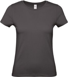 B&C CGTW02T - T-shirt de senhora #E150 Used Black