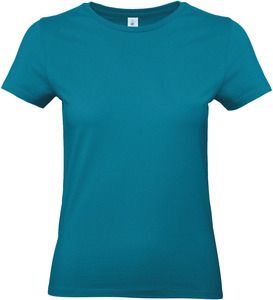 B&C CGTW04T - T-shirt de senhora #E190 Diva Blue