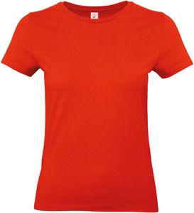 B&C CGTW04T - T-shirt de senhora #E190 Fire Red