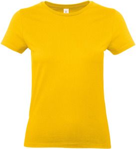 B&C CGTW04T - T-shirt de senhora #E190 Amarelo