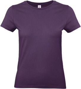 B&C CGTW04T - T-shirt de senhora #E190 Radiant Purple