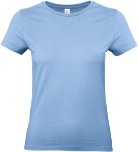 B&C CGTW04T - T-shirt de senhora #E190 Azul céu