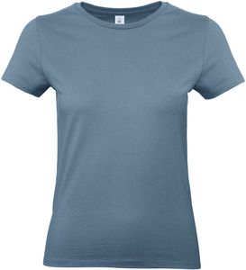 B&C CGTW04T - T-shirt de senhora #E190 Pedra Azul