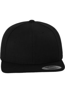 FLEXFIT FL6089M - Boné Classic Snapback Black