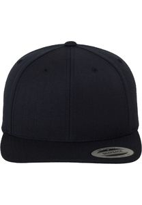 FLEXFIT FL6089M - Boné Classic Snapback Dark Marinha