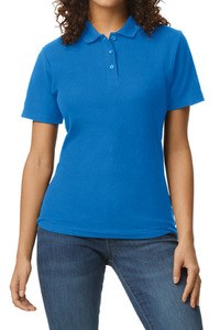 Gildan GI64800L - Polo piqué de senhora Softstyle Real