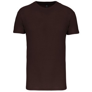 Kariban K3025IC - T-shirt BIO150IC decote redondo Chocolate