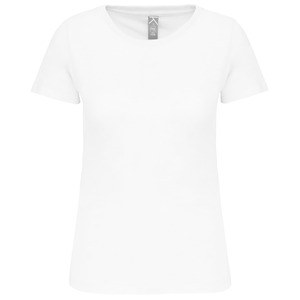 Kariban K3026IC - T-shirt de senhora BIO150IC com decote redondo