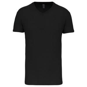 Kariban K3028IC - T-shirt BIO15IC de homem decote V Black