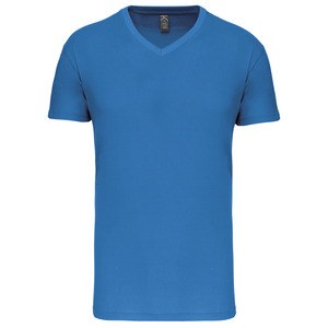 Kariban K3028IC - T-shirt BIO15IC de homem decote V Light Royal Blue