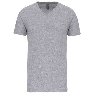 Kariban K3028IC - T-shirt BIO15IC de homem decote V Oxford Grey