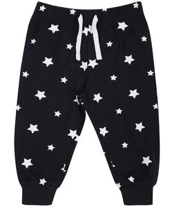 Larkwood LW085 - Calças de pijama Branco / Marinho
