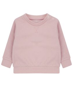 Larkwood LW800 - Sweatshirt eco-responsável de criança Soft Pink