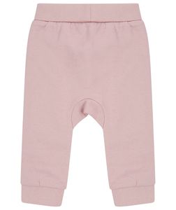 Larkwood LW850 - Calças de jogging eco-responsáveis de criança Soft Pink