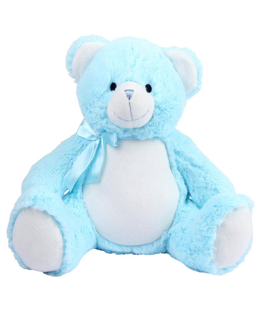 Mumbles MM556 - Urso de peluche com fecho