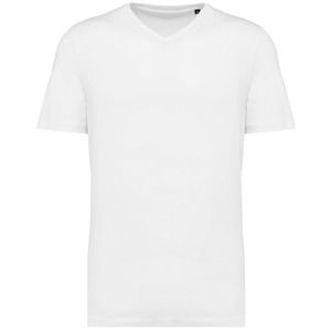 Kariban Premium PK304 - T-shirt Supima® decote V de manga curta de homem White