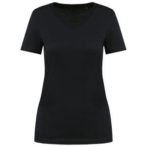 Kariban Premium PK305 - T-shirt Supima® decote V de manga curta de senhora