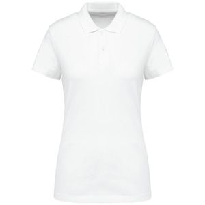 Kariban Premium PK201 - Polo Supima® de manga curta de senhora White