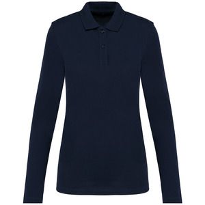 Kariban Premium PK203 - Polo Supima® de manga comprida de senhora Deep Navy