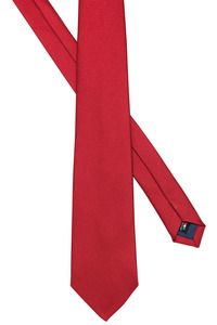 Kariban Premium PK861 - Gravata de seda em jacquard de homem Hibiscus Red