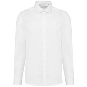 Kariban Premium PK504 - Camisa popeline de manga comprida de homem